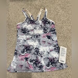 Lululemon Crossback tank